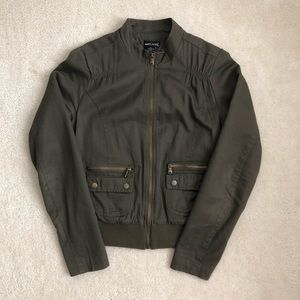 WET SEAL bomber jacket🚨